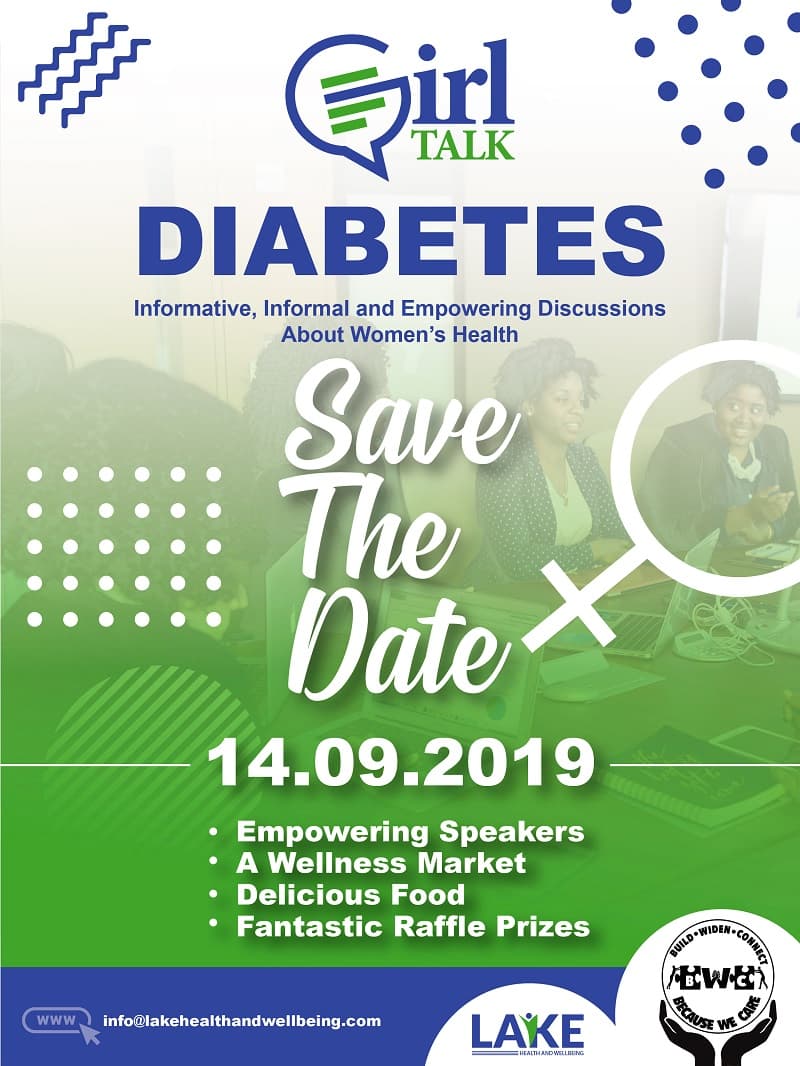 Save the Date: Our Women and Diabetes Event is on 14th September