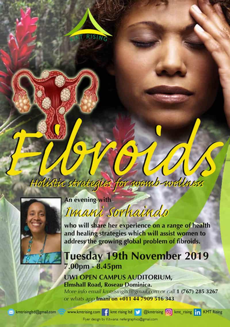 Fibroids Lecture in Dominica