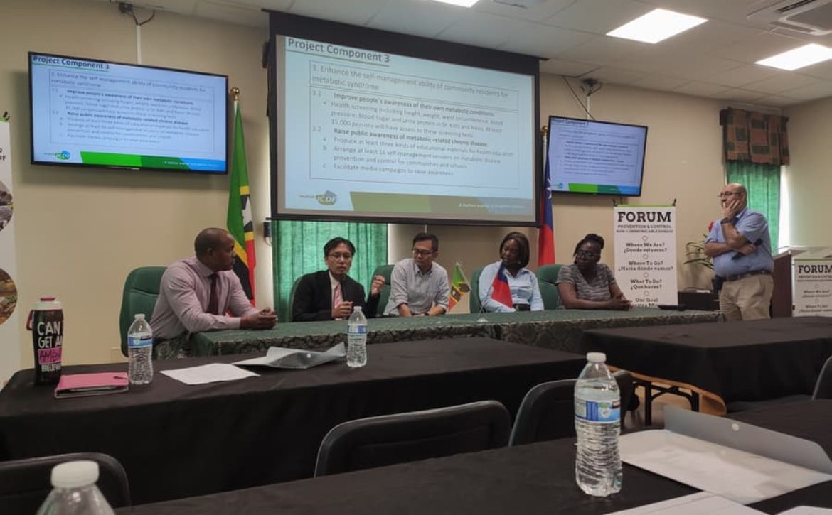 St Kitts and Nevis Forum for Chronic Disease Prevention and Control