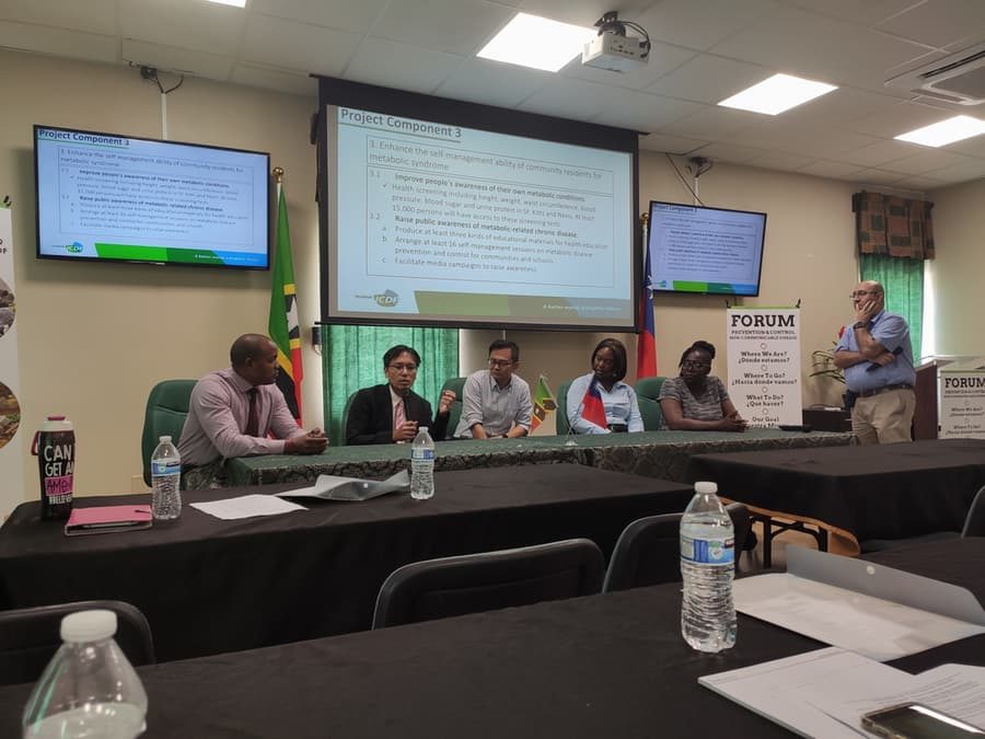 St Kitts and Nevis Forum for Chronic Disease Prevention and Control