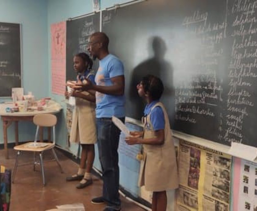 Healthy Eating Short Stories by Fourth Graders in St Kitts