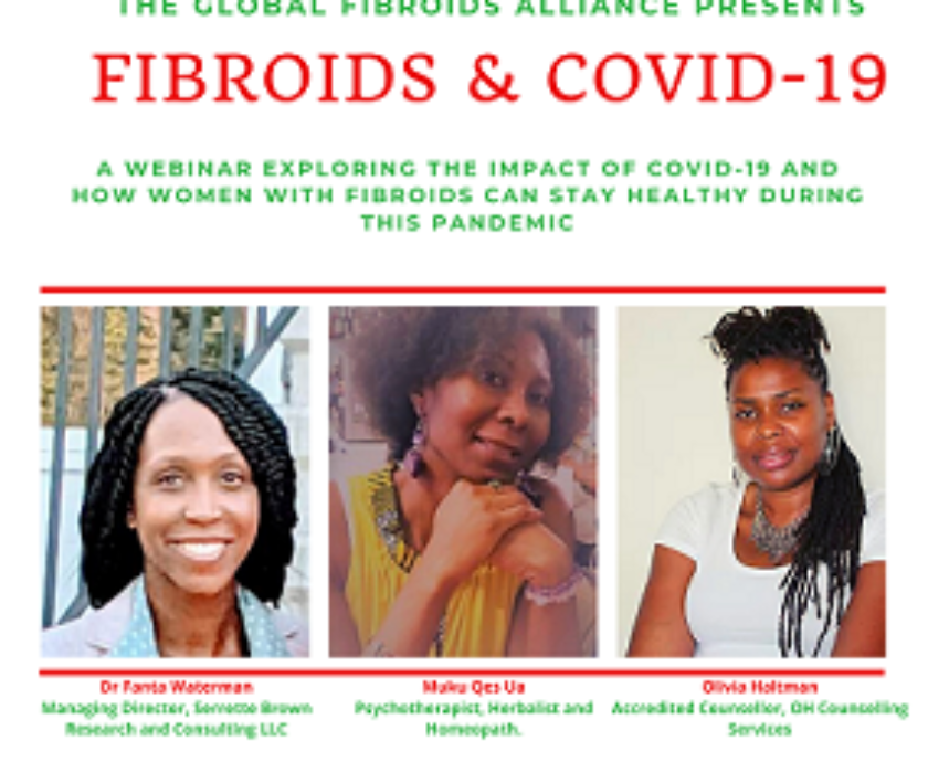 Upcoming Webinar on Fibroids and COVID-19