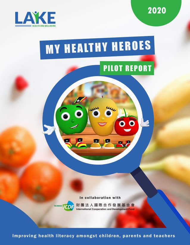 We Publish Our My Healthy Heroes Pilot Report