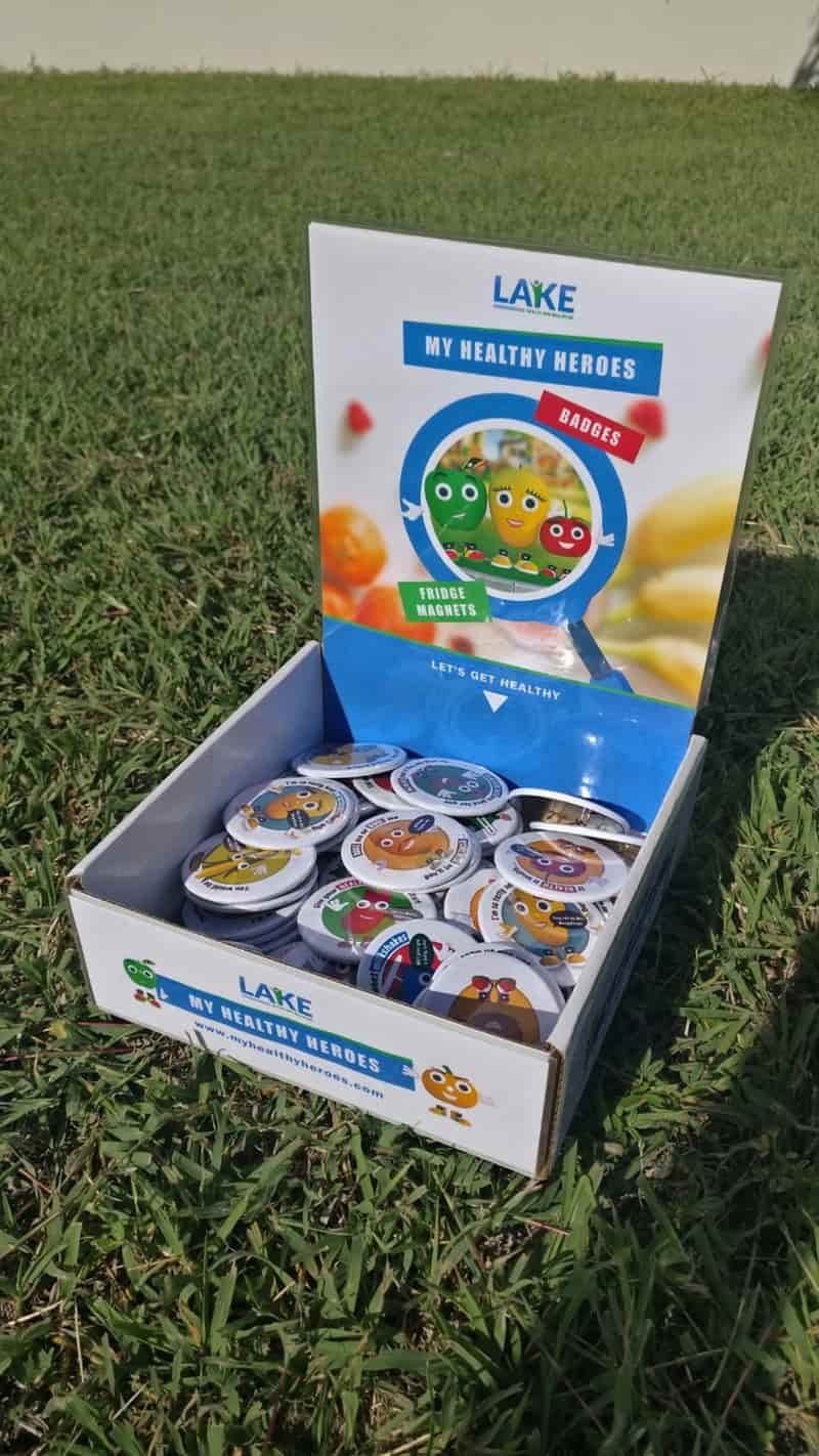 Our My Healthy Heroes Badges and Fridge Magnets Are Now Available for Sale