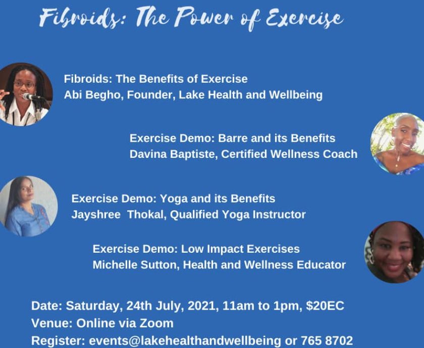 Fibroids and Exercise Web