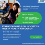Strengthening Civil Society’s Role in Health Advocacy