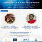 The Role of Lawyers in the Prevention and Control of NCDs