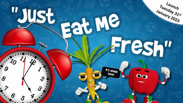 Just Eat Me Fresh Launch