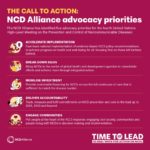 Time to Lead: Global Week for Action on NCDs 2024