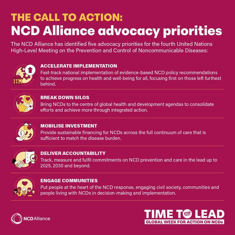 NCDs Call To Action