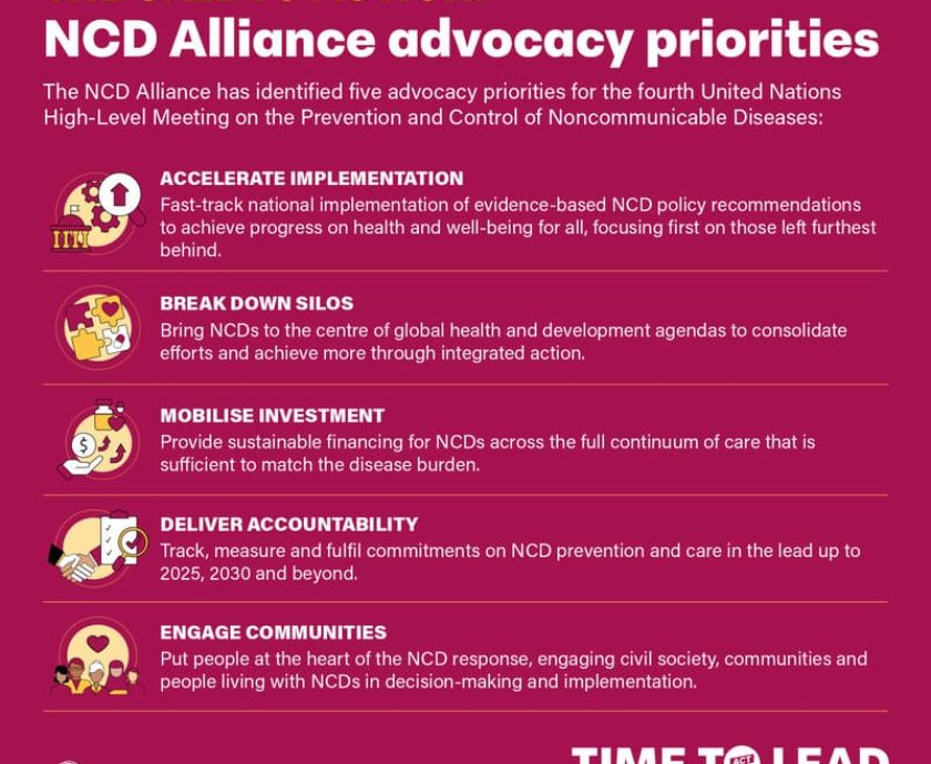 NCDs Call To Action