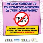 Launch of Trans Fat Campaign