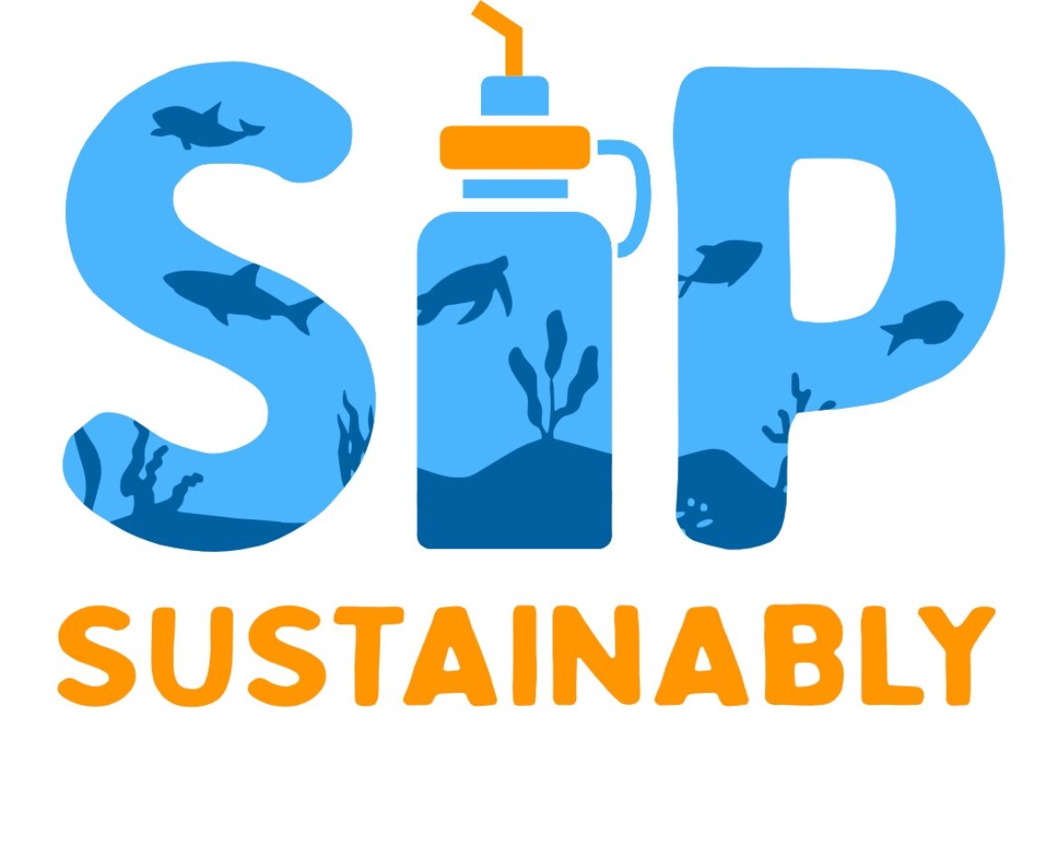 Sip Sustainably Logo