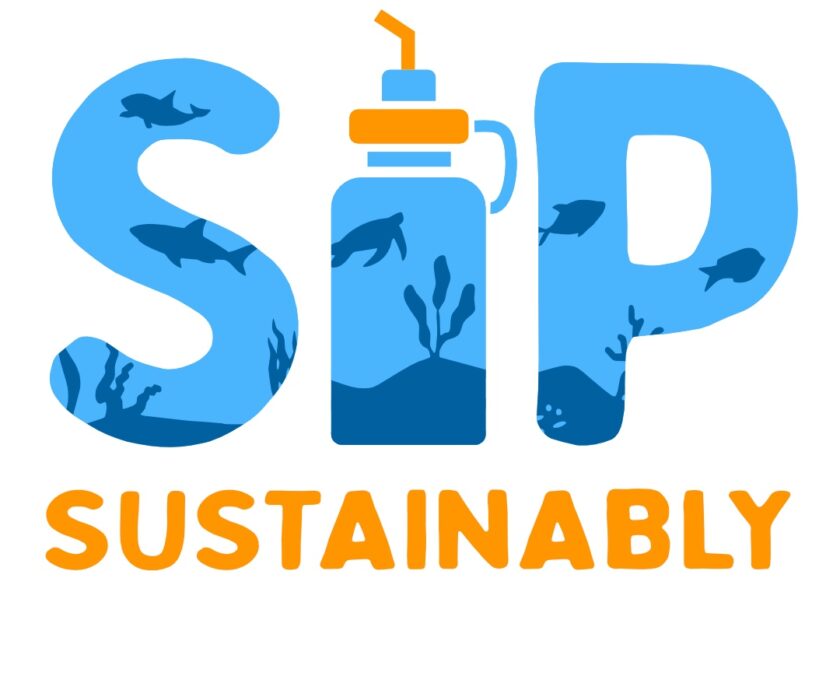 Sip Sustainably Logo