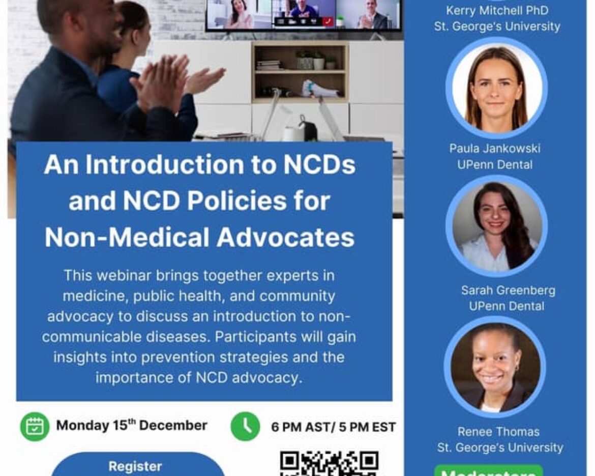 Non Medical Advoctes NCD Webinar