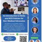 NCD Webinar for Non-Medical Advocates