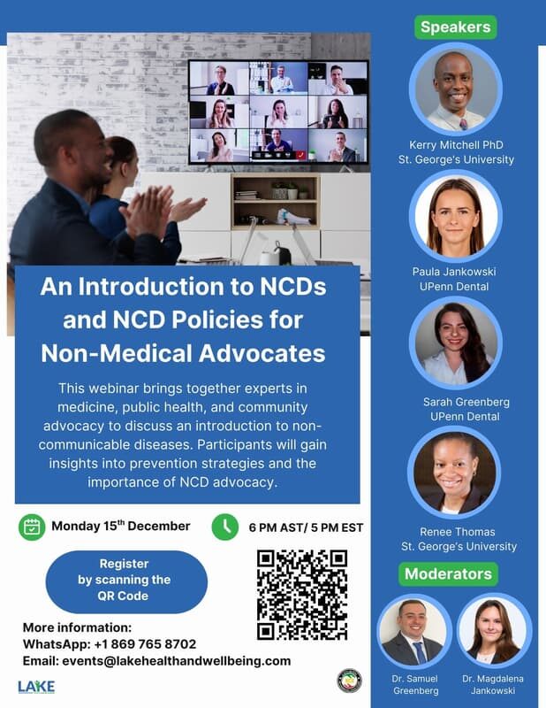 Non Medical Advoctes NCD Webinar