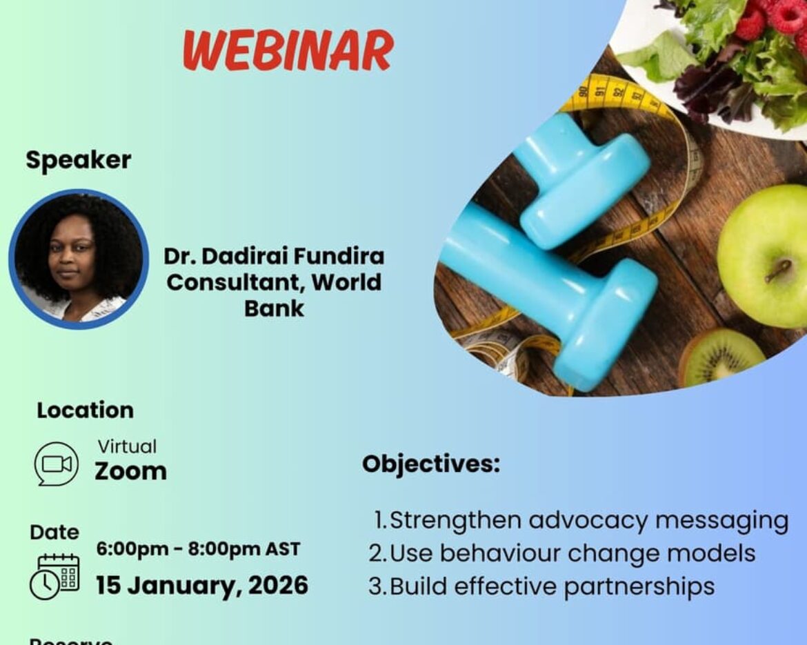 Behaviour Change Webinar