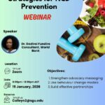 Webinar: Applying Behaviour Change Principles to Health Promotion and NCD Advocacy