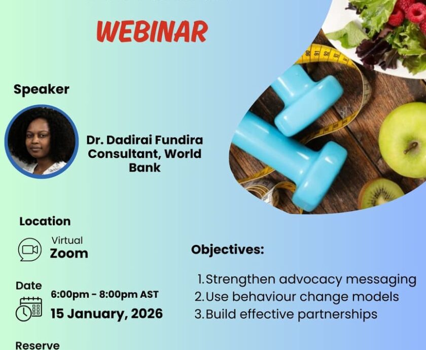 Behaviour Change Webinar
