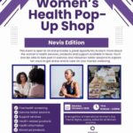 Highlights from the Nevis Women’s Health Pop-Up Shop