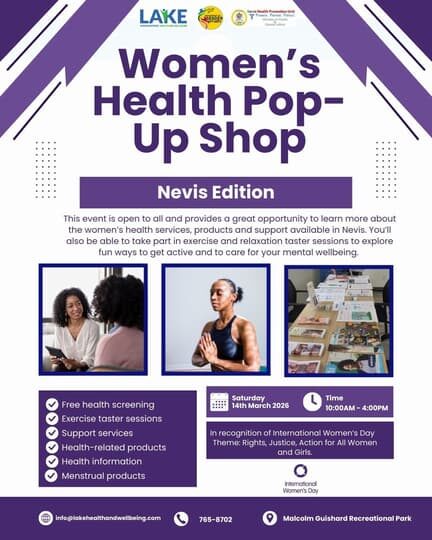 WomensHealthPopUpShopFlyer