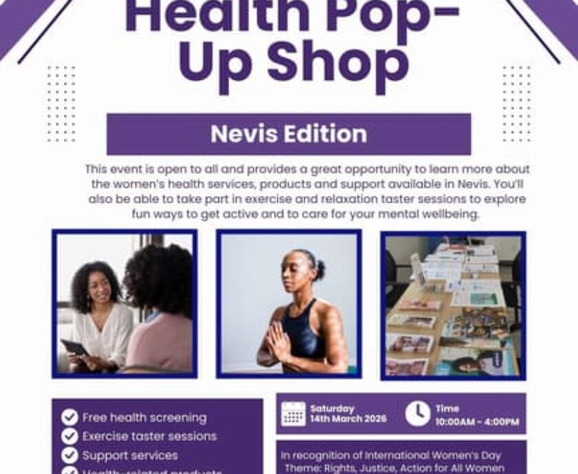 WomensHealthPopUpShopFlyer