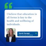 Intern Spotlight: Sarah Savage