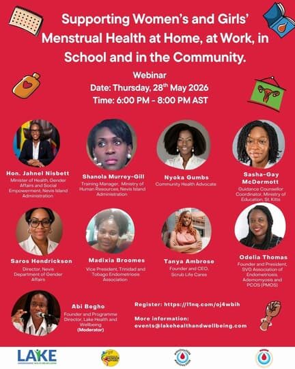 Menstrual Health Webinar (Website)