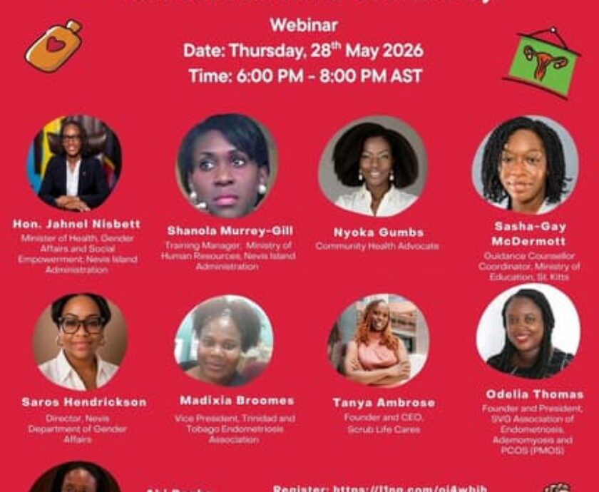 Menstrual Health Webinar (Website)