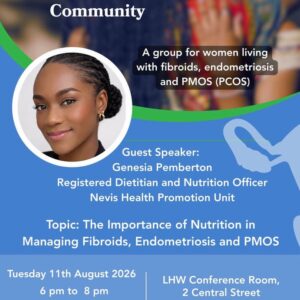 Women’s Wellness Community: Nutrition Session