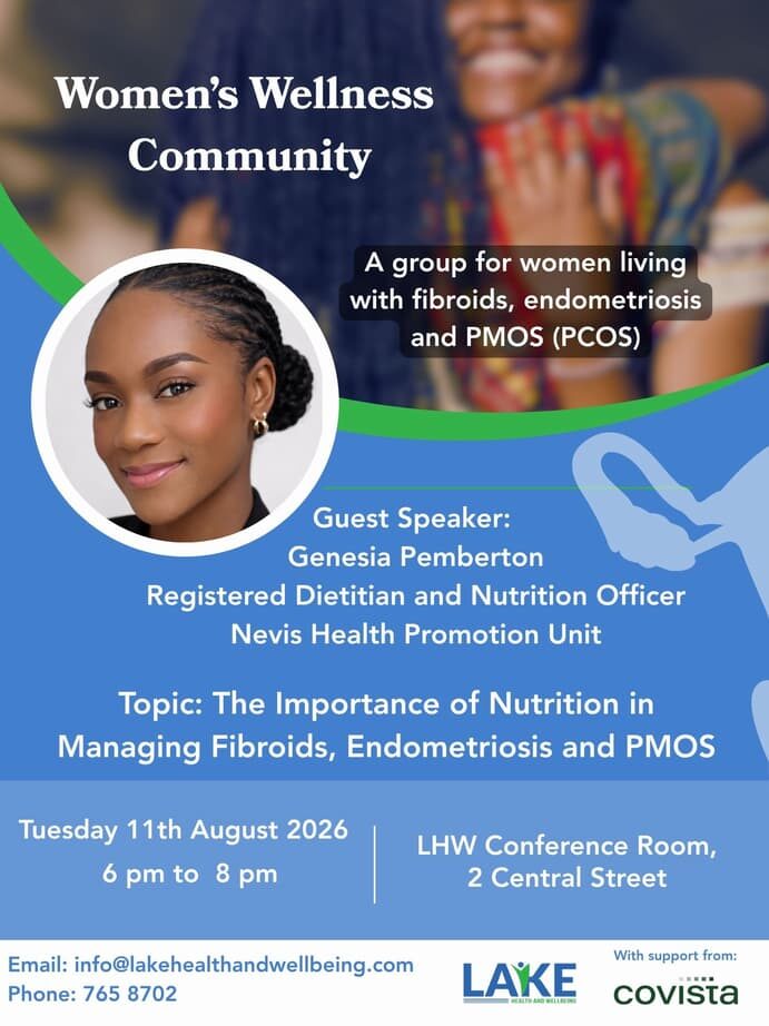 Genesia Pemberton Nutrition Session