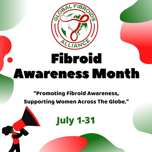 July is Fibroid Awareness Month Lake Health and Wellbeing